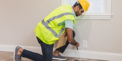 Slab leak warning signs in home foundation